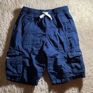 Youth Medium Brand New Navy Cargo Shorts